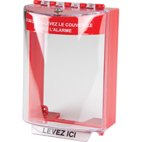 Universal Stopper&reg; Fire Alarm Covers, Surface Cintas