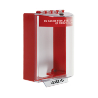Universal Stopper&reg; Fire Alarm Covers, Surface Cintas