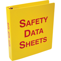 SDS Binders Cintas