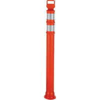Ez-Grab Delineator Posts, 42" H, Orange Cintas