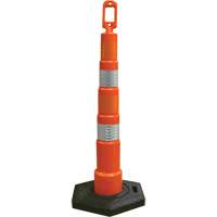 Grip N Go Trim Line Channelizers, 49" High, Orange Cintas
