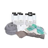 Trousse de rechange pour acide de piles, 20 gallons, Mati&egrave;res dangereuses Cintas
