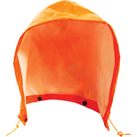 Hood for 3-In-1 Viking Jacket, High Visibility Orange, Polyester/PVC Cintas