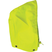 Hood for 3-In-1 Viking Jacket, High Visibility Lime-Yellow, Polyester/PVC Cintas