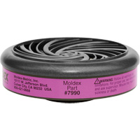 Cartouche filtre contre les particules P100 7990, Cartouche gaz/vapeur/Filtre contre les particules, Filtre P100 Cintas