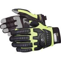 Gants de m&eacute;canicien r&eacute;sistants aux chocs Clutch Gear, Paume PVC, Taille Petit Cintas