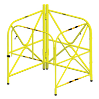 Manhole Guard Rails & Enclosures