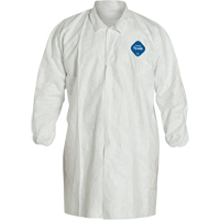 Sarrau de laboratoire, Tyvek 400, Blanc, Moyen Cintas