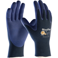 ATG MaxiFlex&reg; Elite 34-274 Gloves, 6/X-Small, Foam Nitrile Coating, 18 Gauge, Nylon Shell Cintas