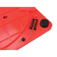 C&ocirc;ne repliable illumin&eacute;, 28" h, Orange Cintas