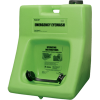 Douche oculaire Fendall Porta Stream II, Pressuris&eacute;, Capacit&eacute; 16 gal., Conformit&eacute; ANSI Z358.1 Cintas