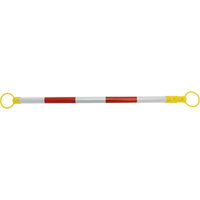 Barrier Cone Bar, 6' 6" Extended Length, Orange Cintas