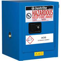 Sure-Grip&reg; Ex Hazardous Material Countertop Safety Cabinets, 4 gal., 17" x 22" x 17" Cintas