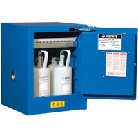 ChemCor&reg; Lined Hazardous Material Countertop Safety Cabinets, 4 gal., 17" x 22" x 17" Cintas