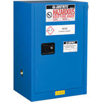 ChemCor&reg; Lined Hazardous Material Compac Safety Cabinets, 12 gal., 23.25" x 35" x 18" Cintas
