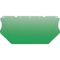 V-Gard&reg; Visor for General Purpose Applications, Polycarbonate, Green Tint Cintas