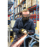 Z2300 Series Safety Shield Goggles, Clear Lens, Anti-Fog, Indirect Vent Cintas