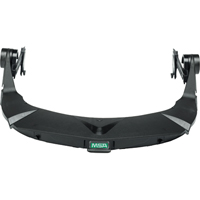 V-Gard&reg; Faceshield Frame For Slotted Caps, None (Hardhat Attachment) Suspension Cintas