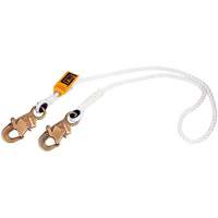 Longe de positionnement, 3 branches, 4', Classe CSA A, Nylon Cintas