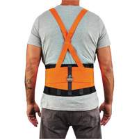 Ceinture de support dorsal haute visibilit&eacute; en &eacute;lasthanne ProFlex 100HV, &eacute;lastique, T-petit Cintas