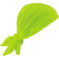 Foulard de refroidissement en triangle Chill-Its 6710, Jaune lime haute visibilit&eacute; Cintas