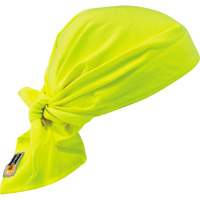 Foulard de refroidissement ingifug&eacute; en triangle Chill-Its 6710FR, Jaune lime haute visibilit&eacute; Cintas