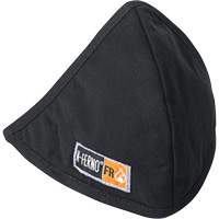 N-Ferno 6872 Two-Layer FR Winter Liner Mouthpiece, Black, Cotton/Fleece/Modacrylic Cintas