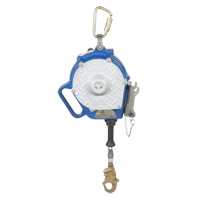 Sealed Self-Retracting Lifeline with Retrieval Winch Cintas