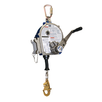 Sealed Self-Retracting Lifeline with Retrieval Winch Cintas