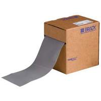 ToughStripe&reg; Floor Marking Tape, 4" x 100', Polyester, Grey Cintas