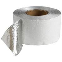 Temporary Pavement Marking Tape, 4" x 150', Retro Reflective, White Cintas