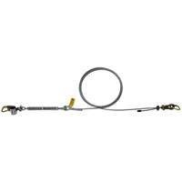 SecuraSpan HLL Lifeline Assembly, Galvanized Cable Cintas