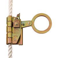 Coulisseau de s&eacute;curit&eacute; mobile/manuel Cobra, Avec longe, Dia de la corde 5/8" Cintas