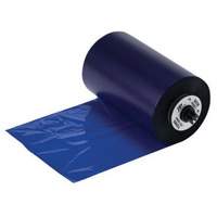 Series R4400 Printer Ribbon, 4.33" x 984', Blue Cintas