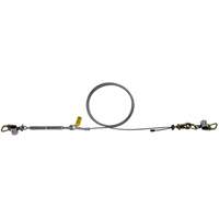 DBI-SALA&reg; SecuraSpan HLL Lifeline Assembly, Galvanized Cable Cintas