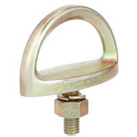 Anchorage Connector, D-Ring, Permanent Use Cintas