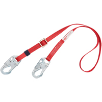 PRO Adjustable Web-Positioning Lanyard, 1 Legs, 6', CSA Class B, Polyester Cintas