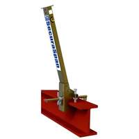 Colonnette en I avec base HLL SecuraSpan Cintas