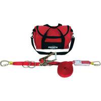 Syst&egrave;me de cordage de s&eacute;curit&eacute; horizontal PRO-Line Cintas