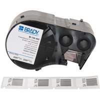 Low Temperature Label Maker Cartridge, Black Cintas