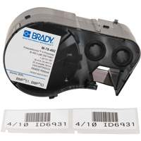 Low Temperature Label Maker Cartridge, Black Cintas