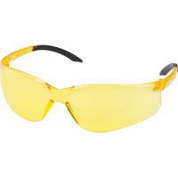 Lunettes de s&eacute;curit&eacute; s&eacute;rie Z2400, Lentille Ambr&eacute;e, Anti-&eacute;gratignures, ANSI Z87+/R&eacute;pond ou surpasse la norme CSA Z94.3 Cintas