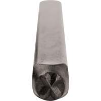 Individual Standard General Purpose Steel Hand Stamp Pieces, X, 3/32" Cintas