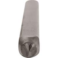 Individual Standard General Purpose Steel Hand Stamp Pieces, Y, 3/32" Cintas
