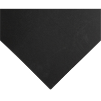 Tapis conducteur d'&eacute;lectricit&eacute; no 785, 3' la x 10' lo x 3/32" &eacute;p, PVC, Lisse, Noir Cintas