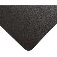Kleen-Rite Mat No.383, Runner, 3' x 150' x 3/32", Black Cintas