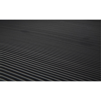 KleenSweep Mat No.391, Runner, 2' x 105' x 1/8", Black Cintas