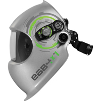 e684 Welding Helmets, 3.94" L x 1.97" W View Area, 4/5 - 13 Shade Range, Silver Cintas