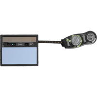 e684 Welding Helmet Replacement ADF, 4" W x 2" H Viewing Area, For Use With e684 Cintas