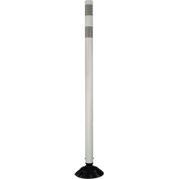 Impact Resistant Delineator, 48" H, White Cintas